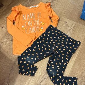 Rae Dunn girls Halloween set